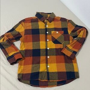 Boy’s Plaid Shirt - Multicolor